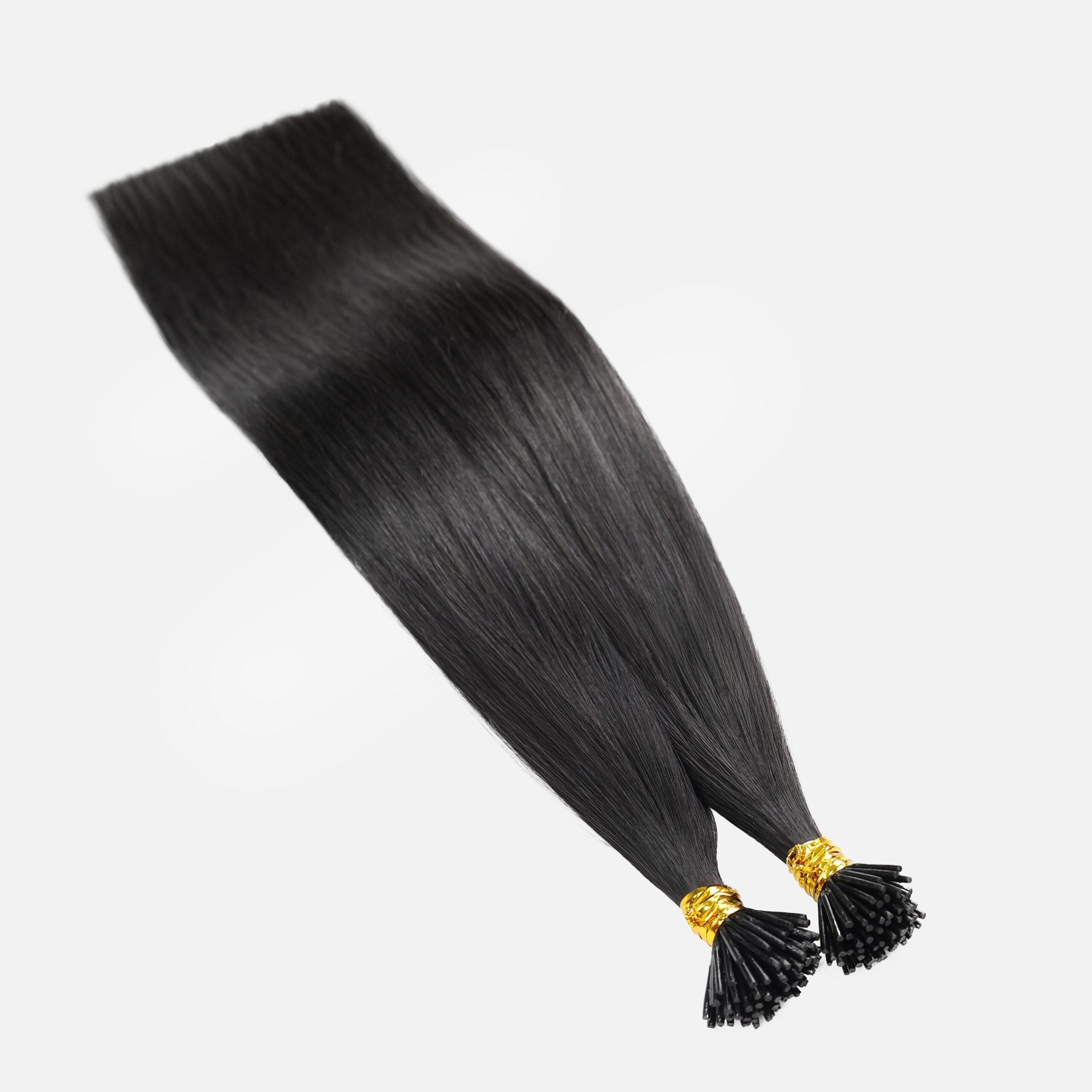 Bleach Blonde (613) I-Tip Hair Extensions (50g-100g) - Image 6