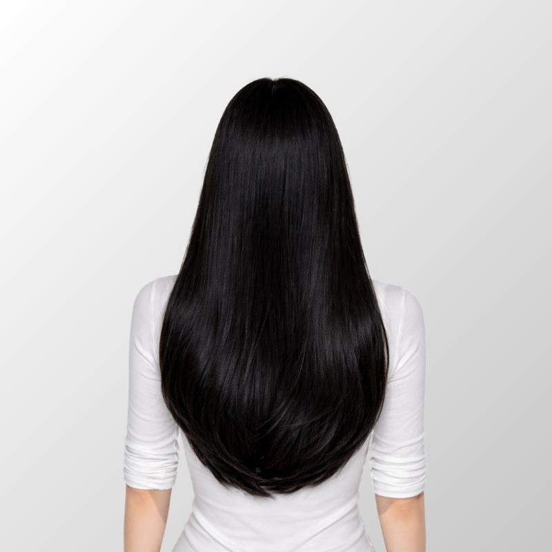 Bleach Blonde (613) I-Tip Hair Extensions (50g-100g) - Image 2